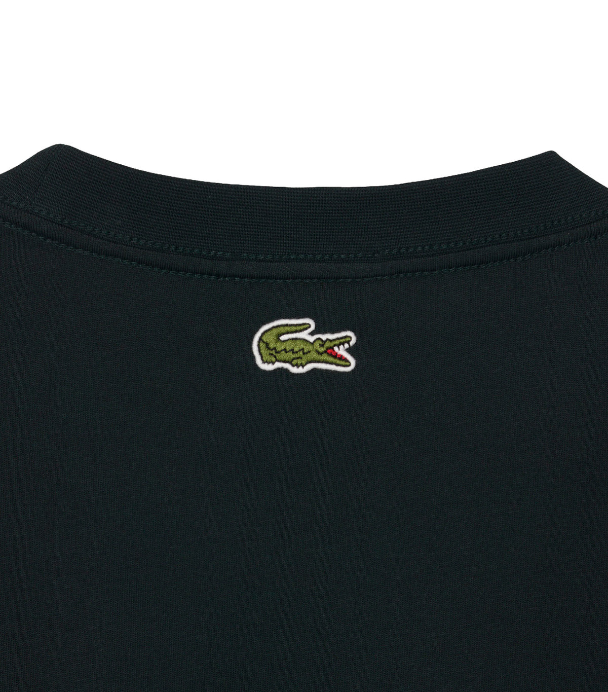 Embossed Branding Jersey T-Shirt Dark Varech