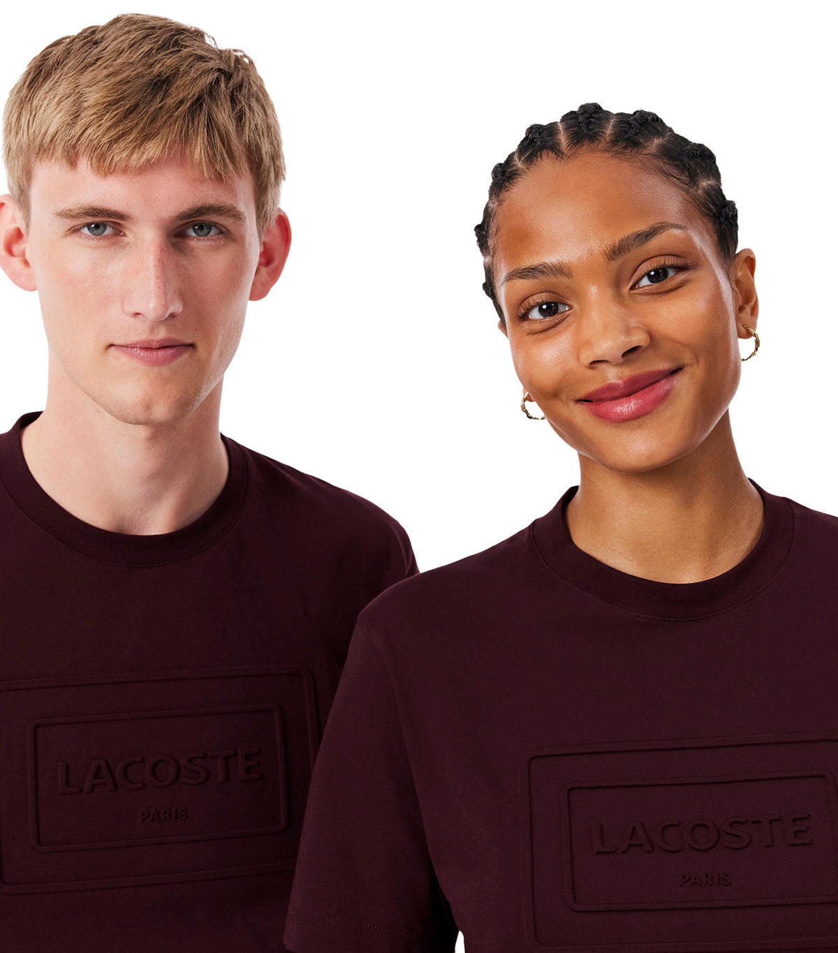 Embroidered Cotton T-Shirt Oxalis
