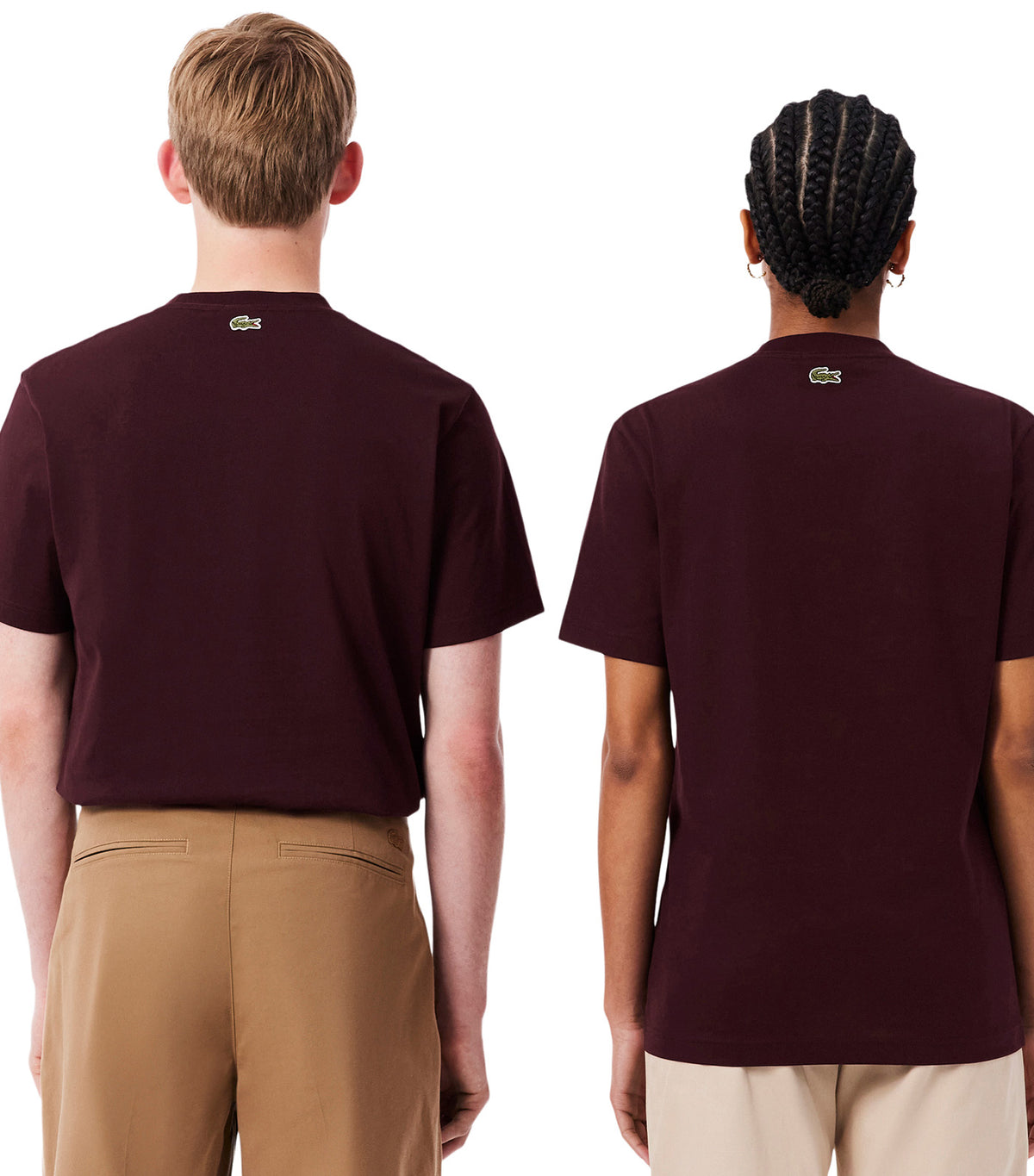 Embroidered Cotton T-Shirt Oxalis