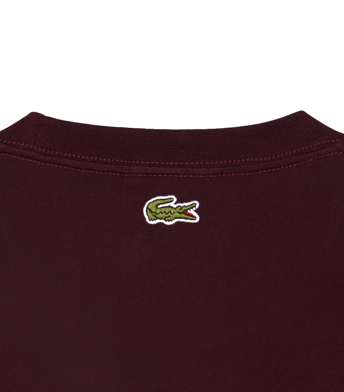 Embroidered Cotton T-Shirt Oxalis