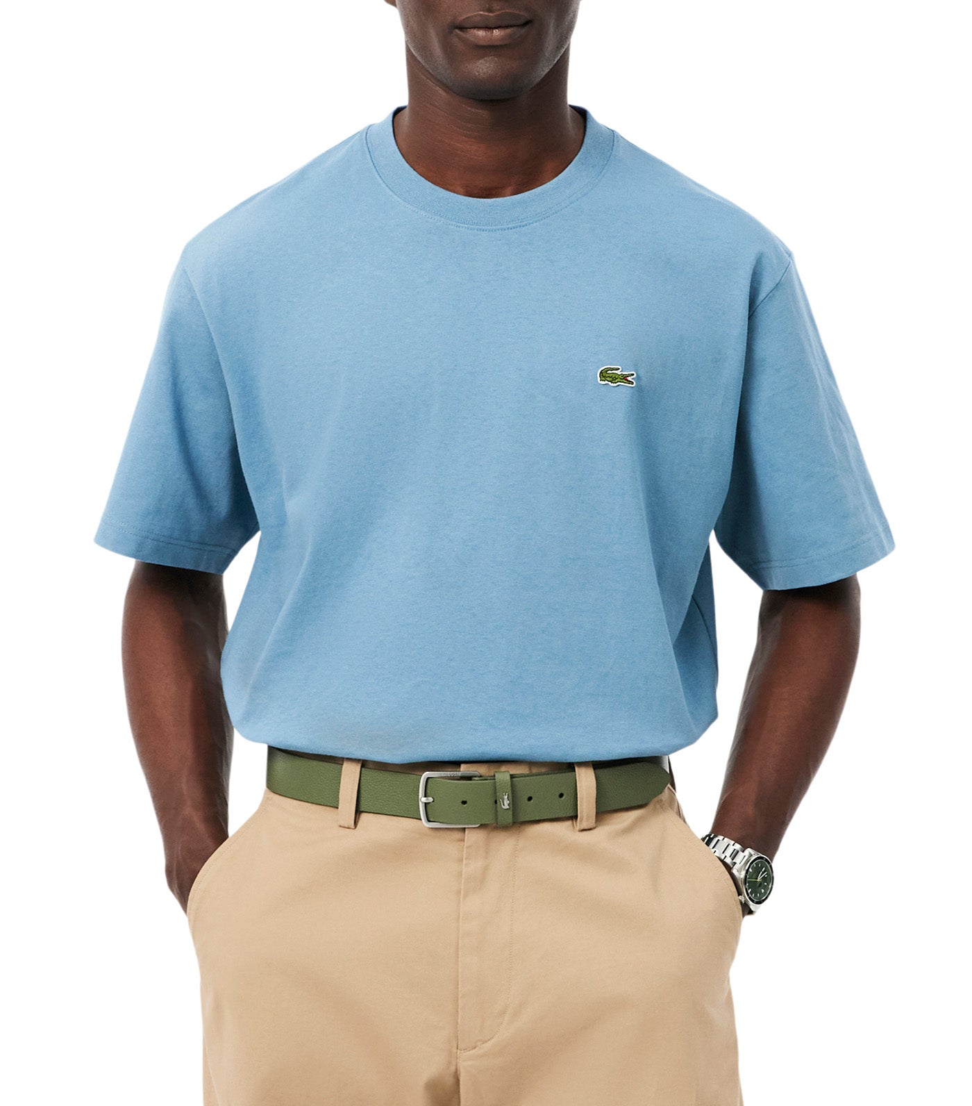 Heavy Cotton Jersey T-Shirt Aral