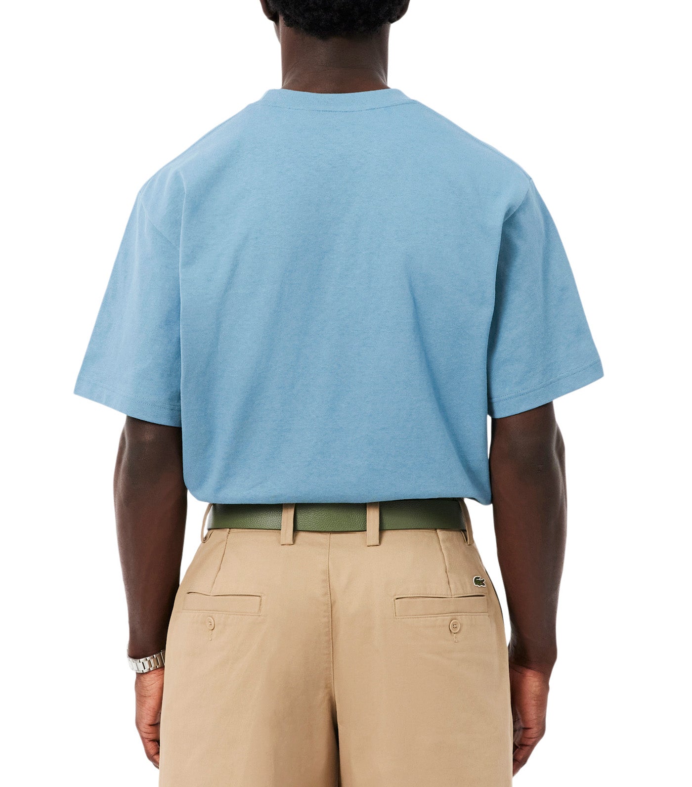 Heavy Cotton Jersey T-Shirt Aral