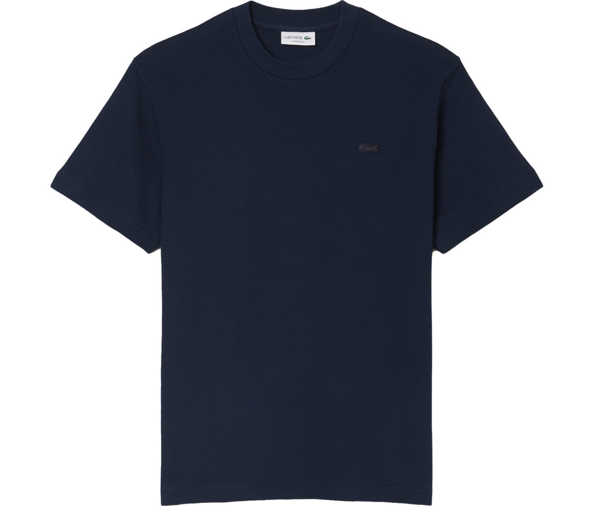 Textured Jersey T-Shirt Midnight Blue