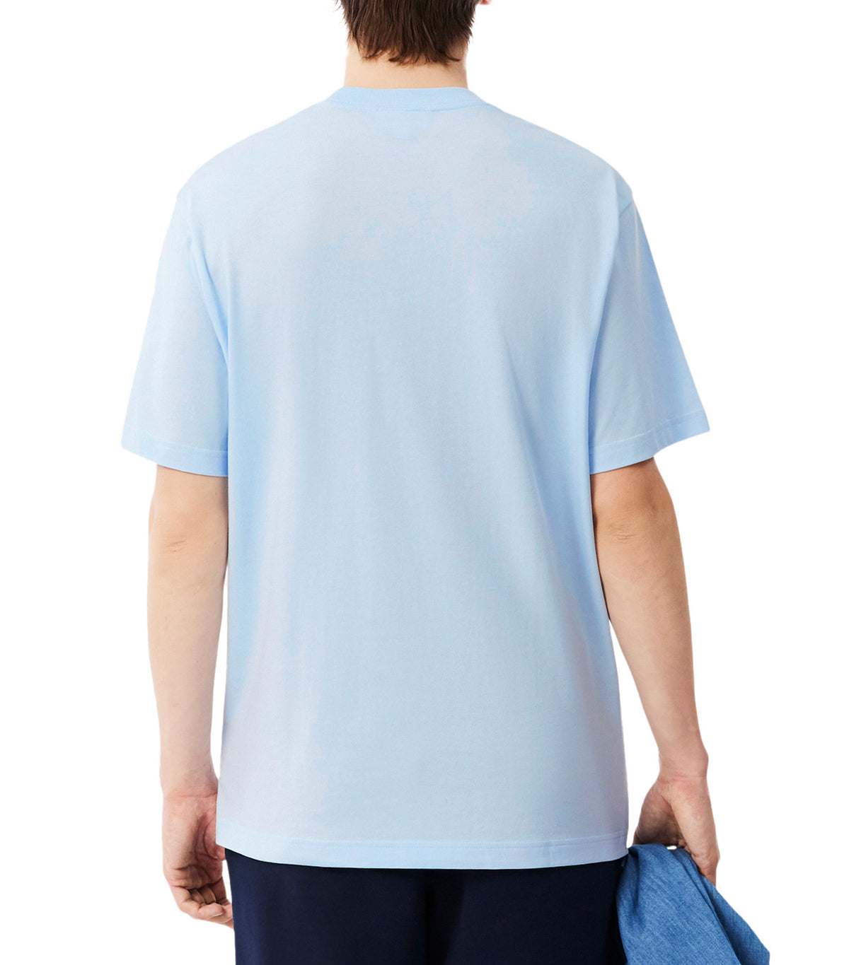 Cotton T-Shirt with Breast Pocket Rill