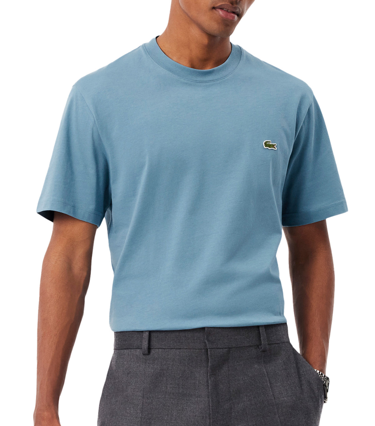 Classic Fit Cotton Jersey T-Shirt Aral
