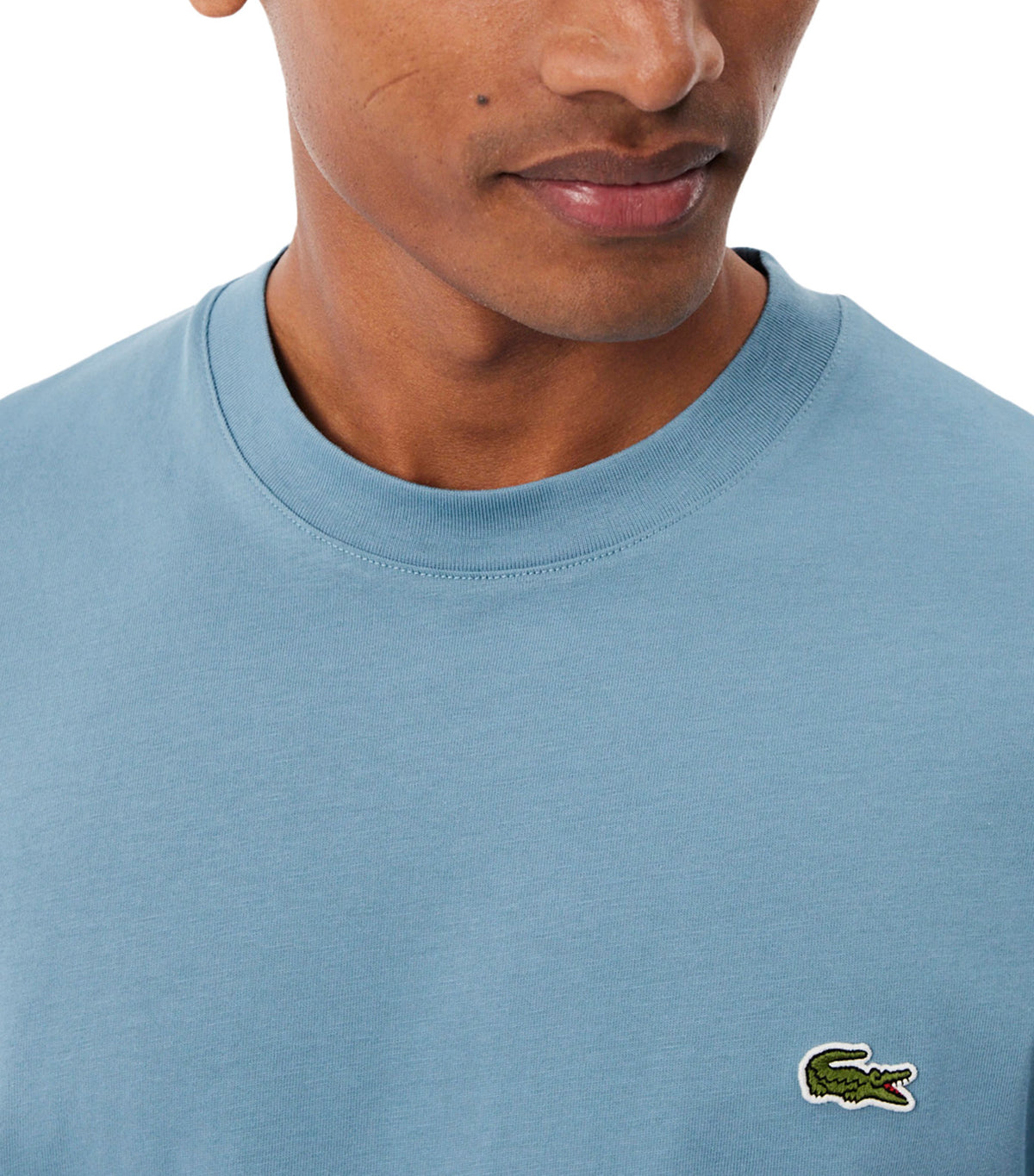 Classic Fit Cotton Jersey T-Shirt Aral