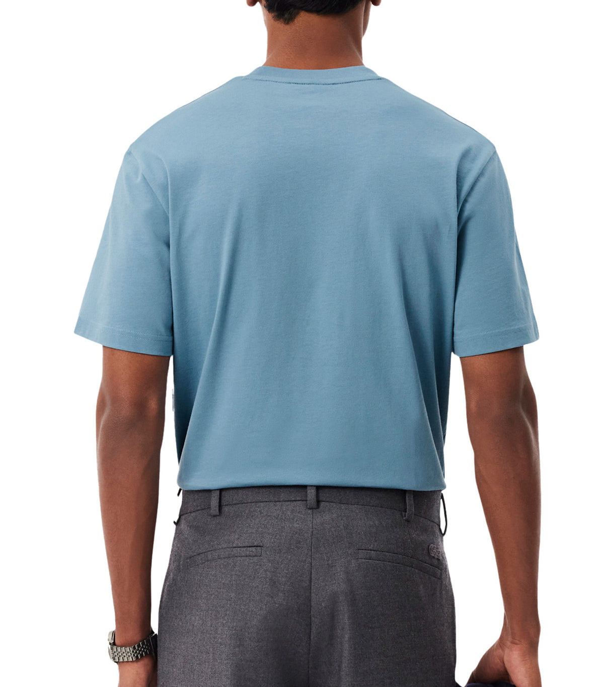 Classic Fit Cotton Jersey T-Shirt Aral