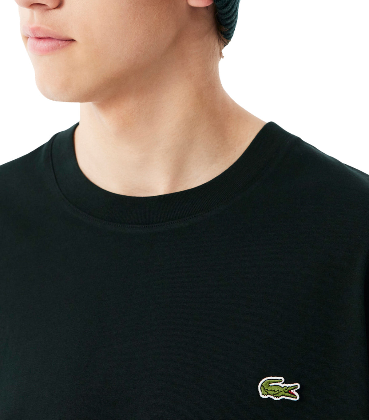Classic Fit Cotton Jersey T-Shirt Dark Varech