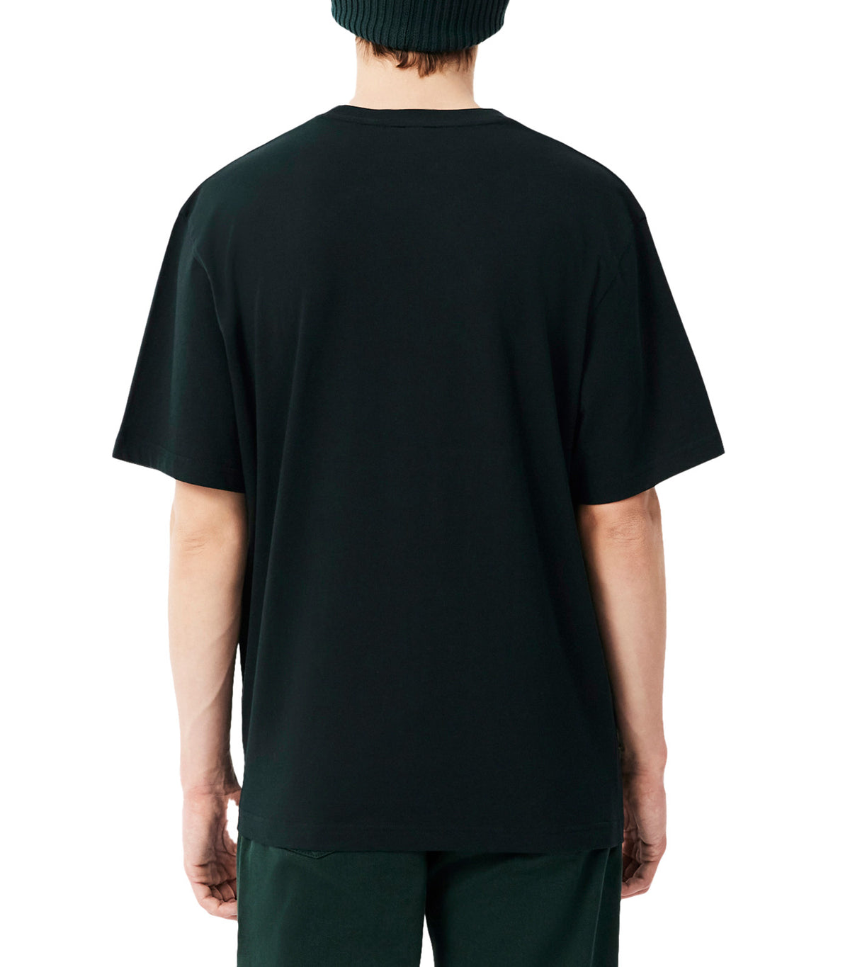 Classic Fit Cotton Jersey T-Shirt Dark Varech