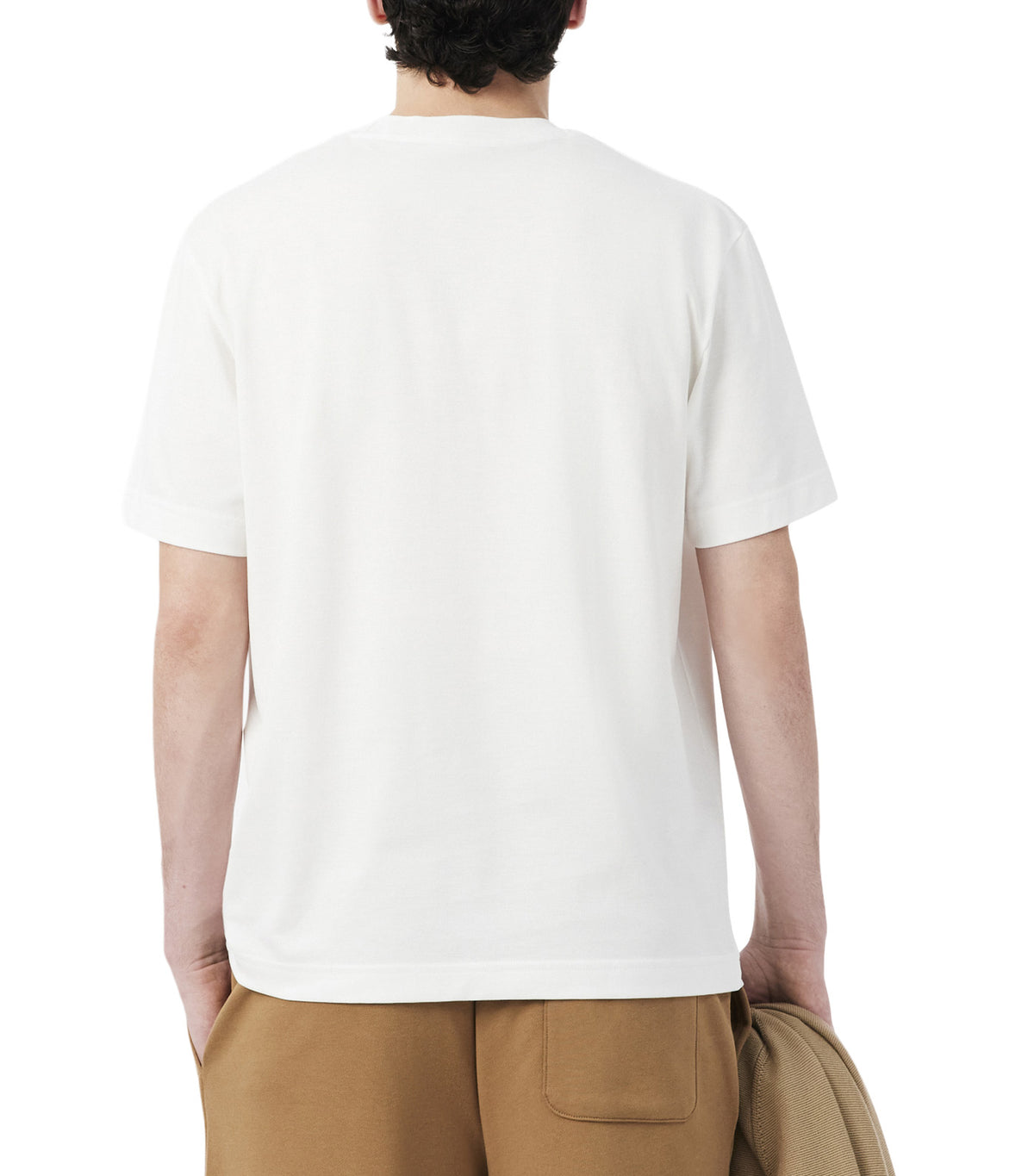 Pima Cotton Piqué T-Shirt White