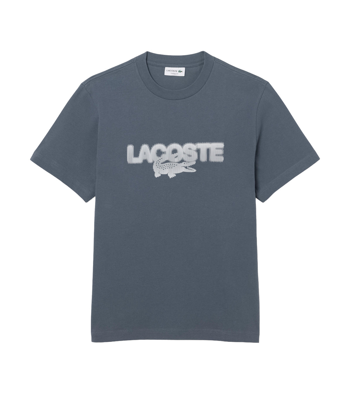 Printed Cotton Jersey T-Shirt Urban