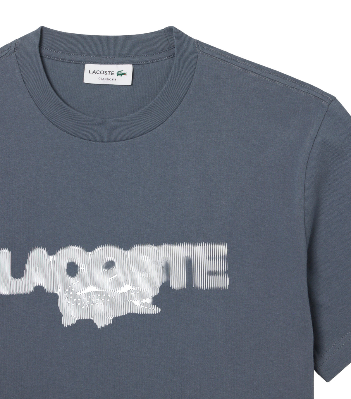 Printed Cotton Jersey T-Shirt Urban