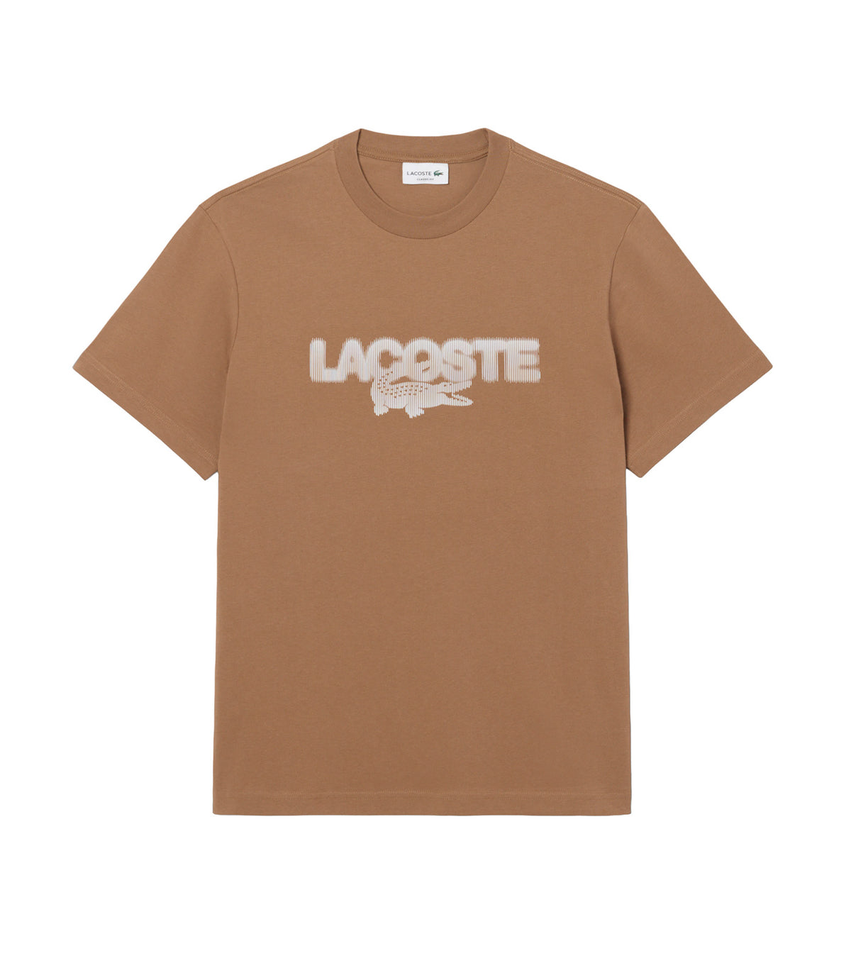 Printed Cotton Jersey T-Shirt Cookie