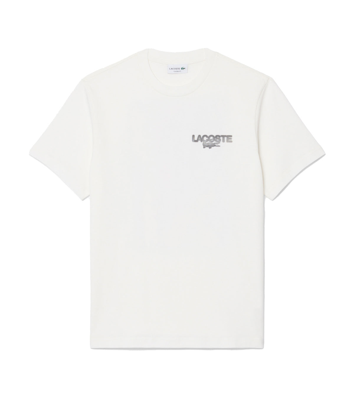 Tennis Print Jersey T-Shirt Flour