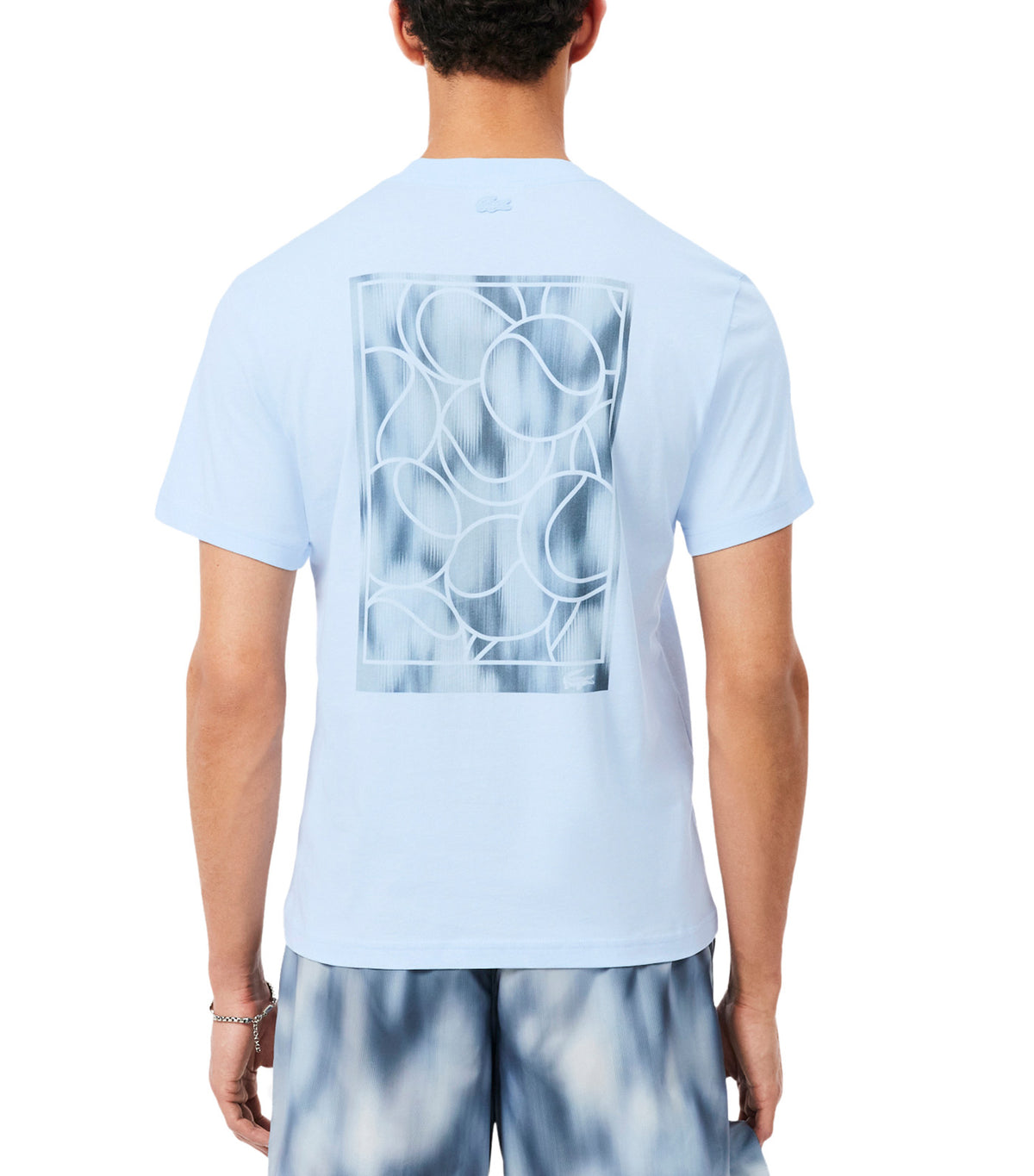 Tennis Print Jersey T-Shirt Rill