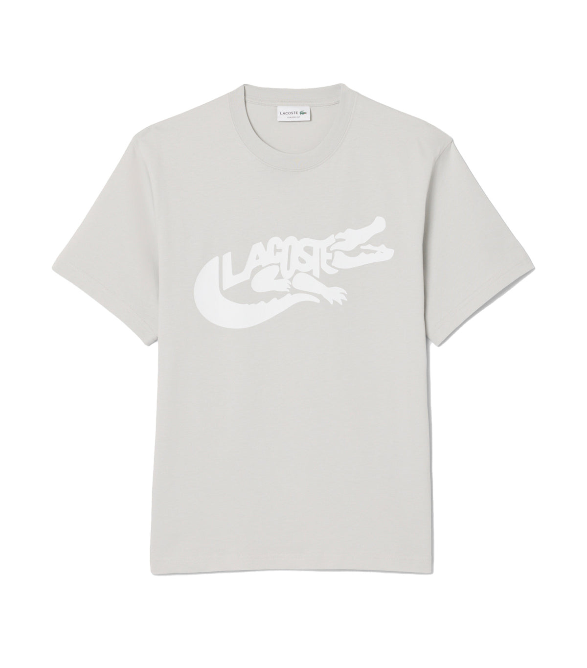 Classic Fit Printed Cotton T-Shirt Patisson