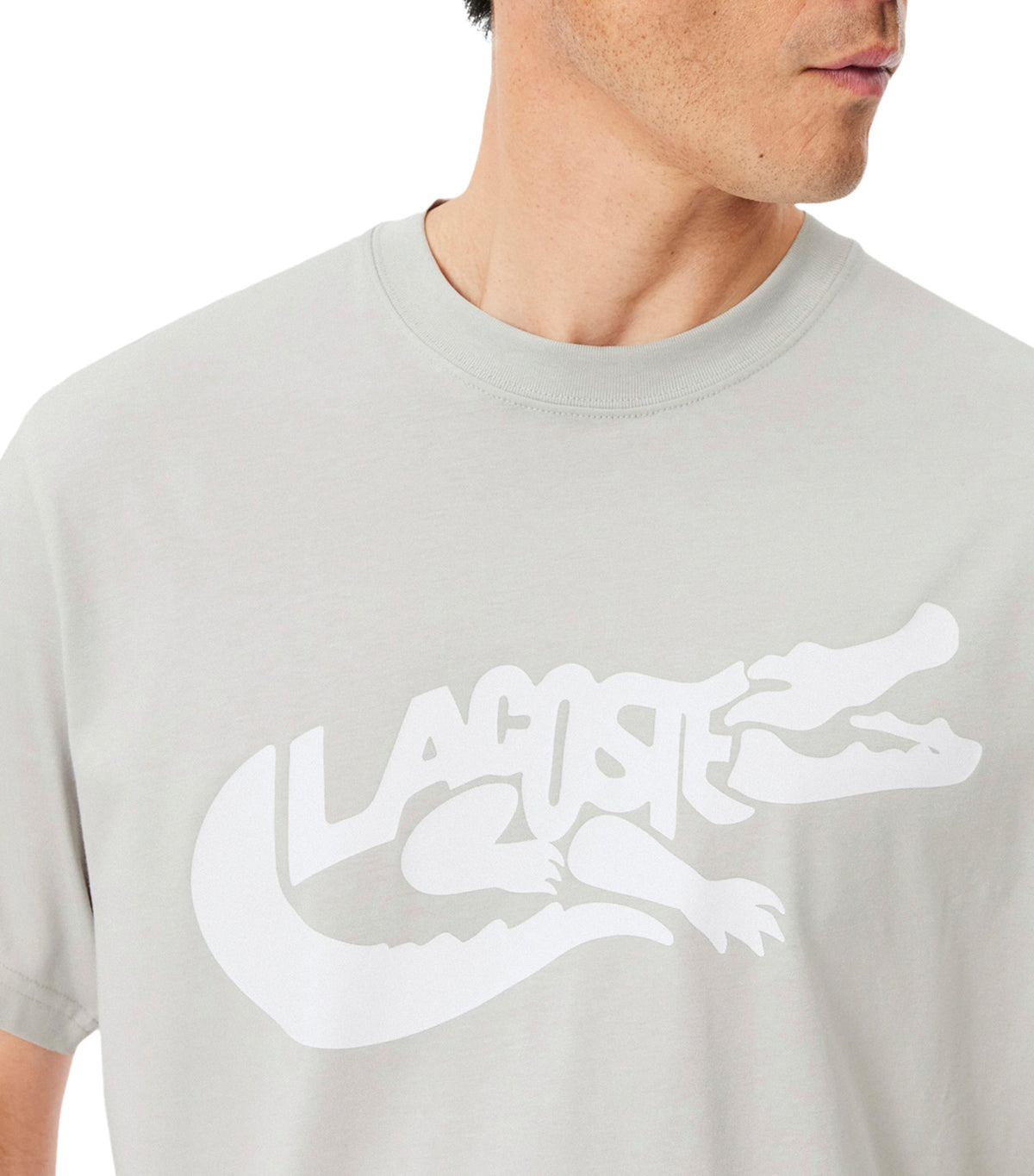 Classic Fit Printed Cotton T-Shirt Patisson