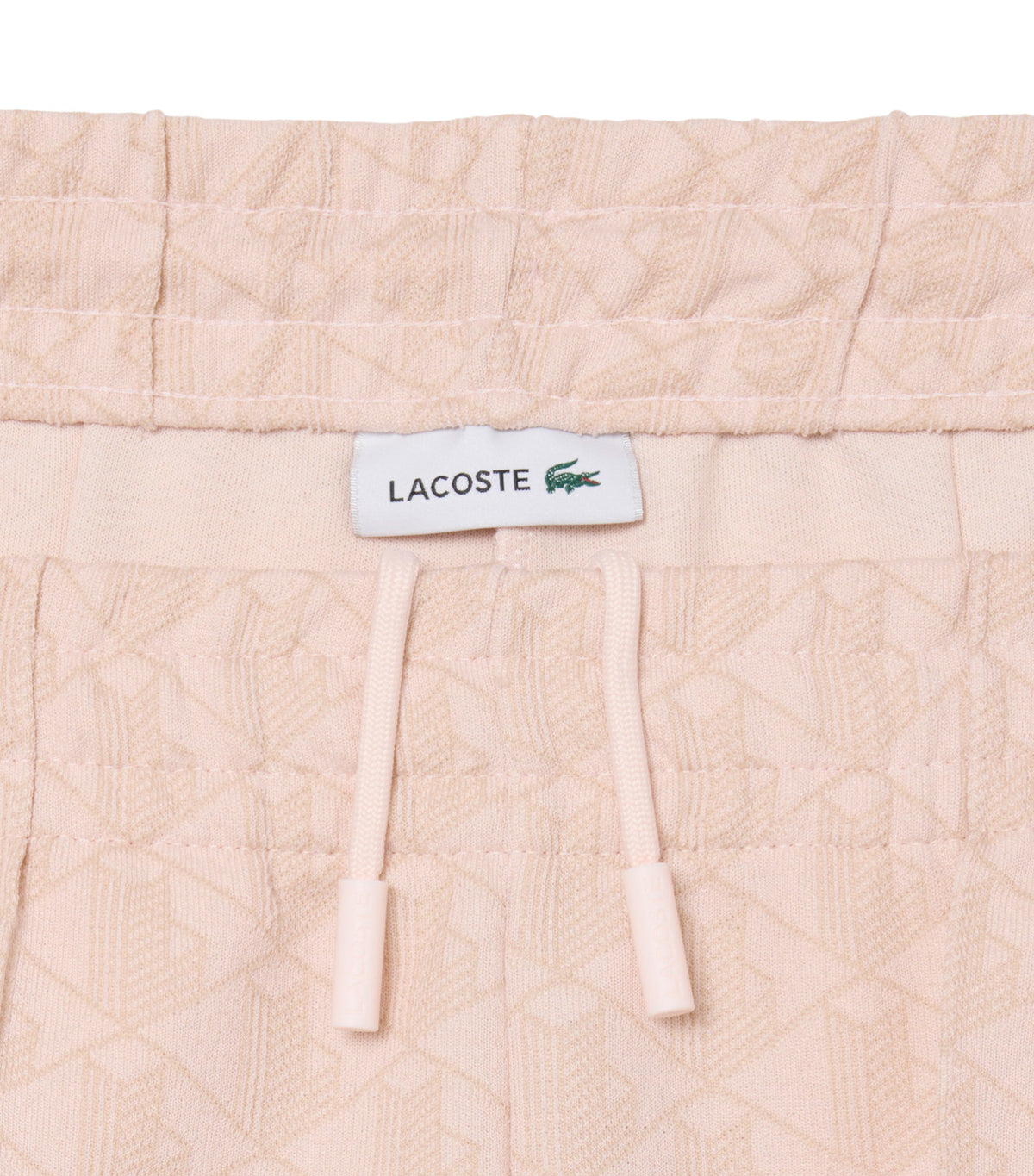 Monogram Print Trackpants Mansia/Sisal