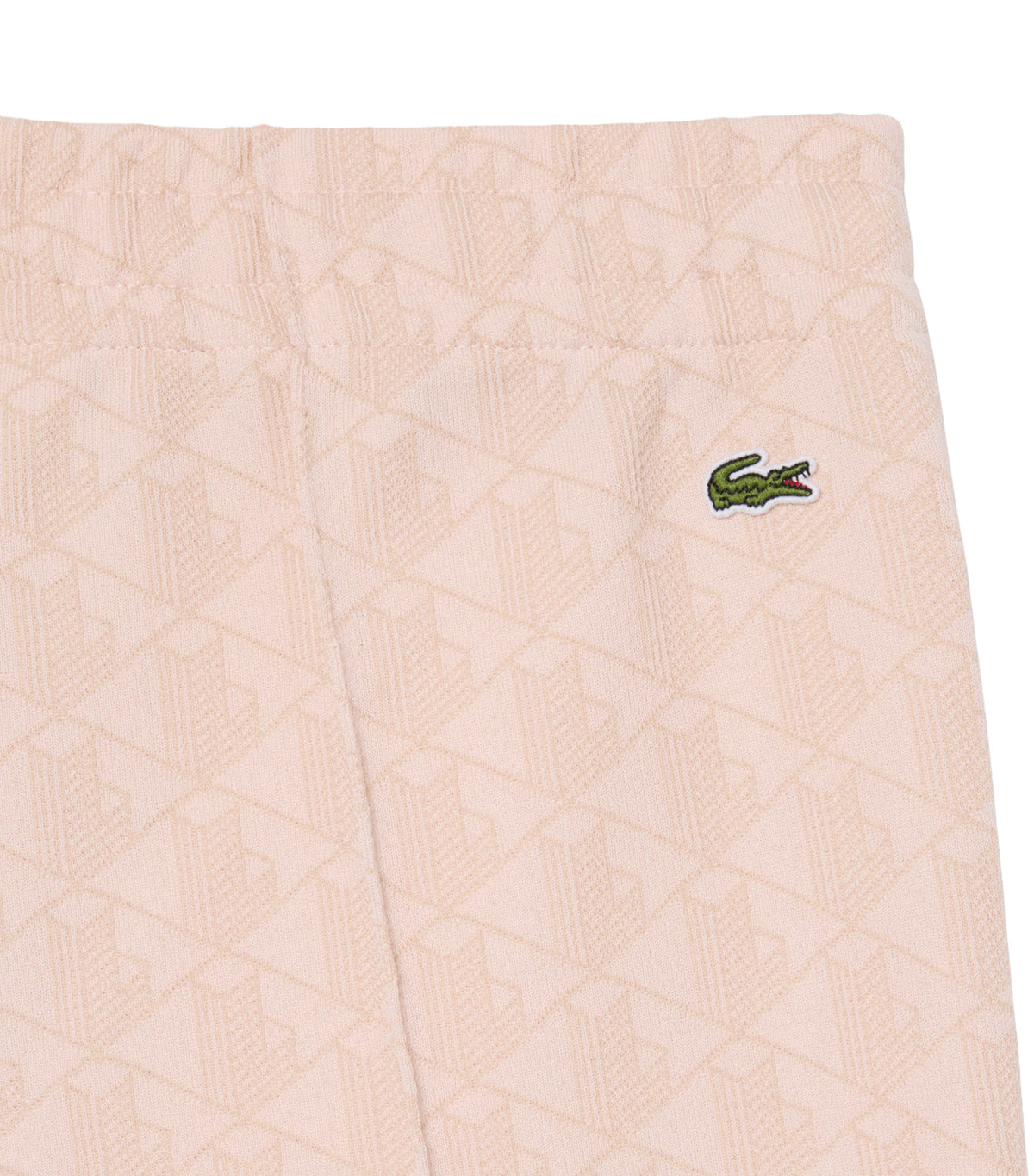 Monogram Print Trackpants Mansia/Sisal