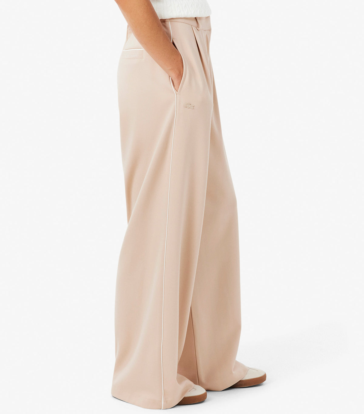 Straight Fit Interlock Sweatpants Sisal