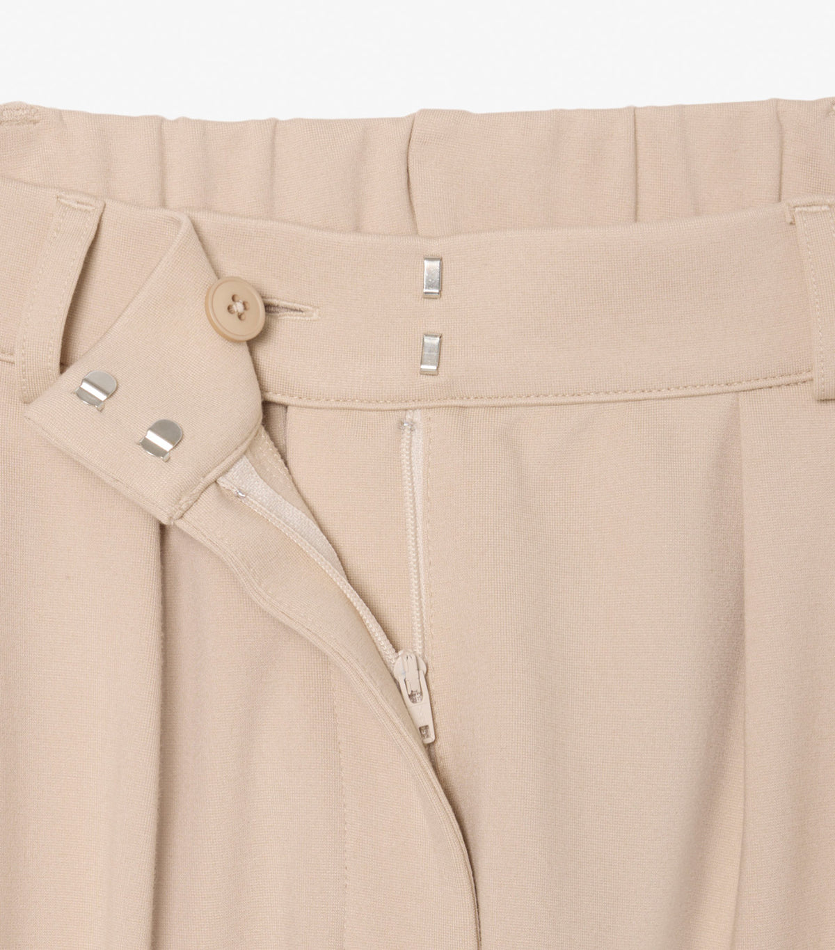 Straight Fit Interlock Sweatpants Sisal