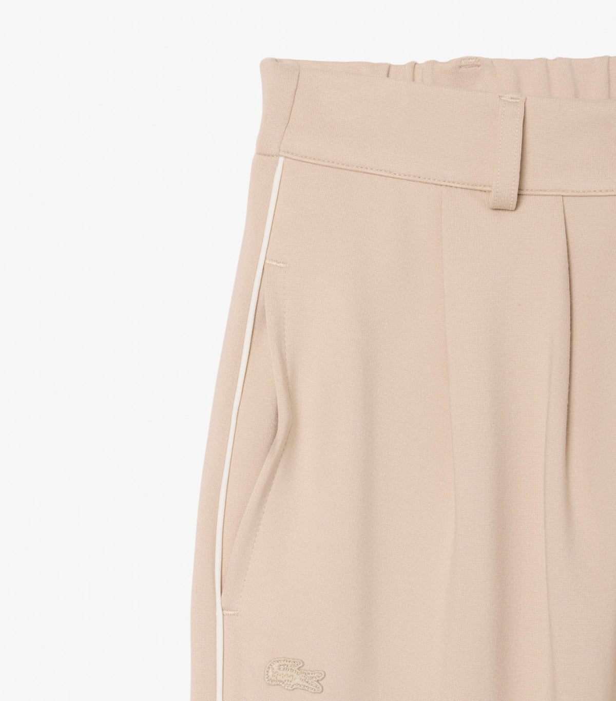 Straight Fit Interlock Sweatpants Sisal