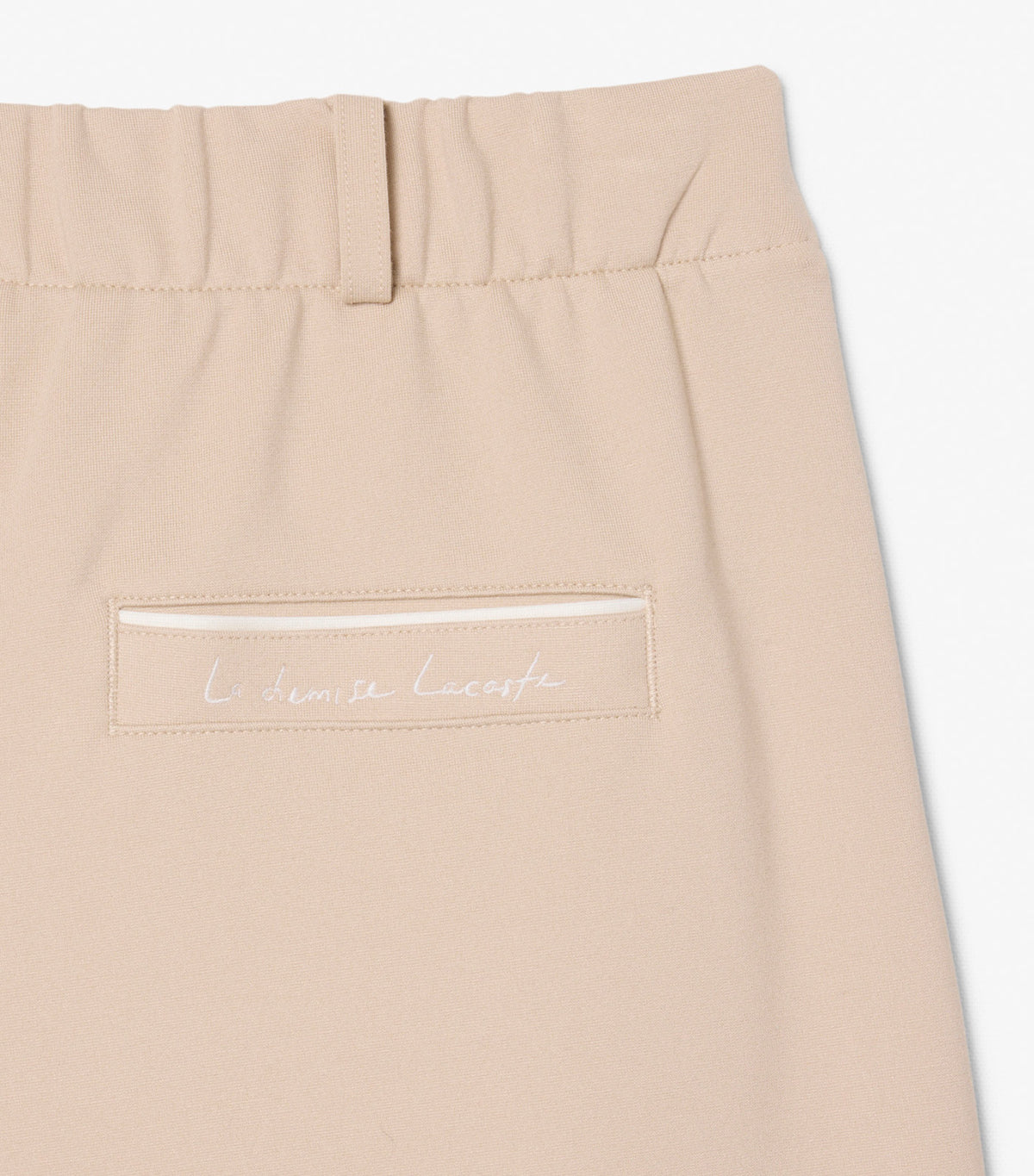 Straight Fit Interlock Sweatpants Sisal