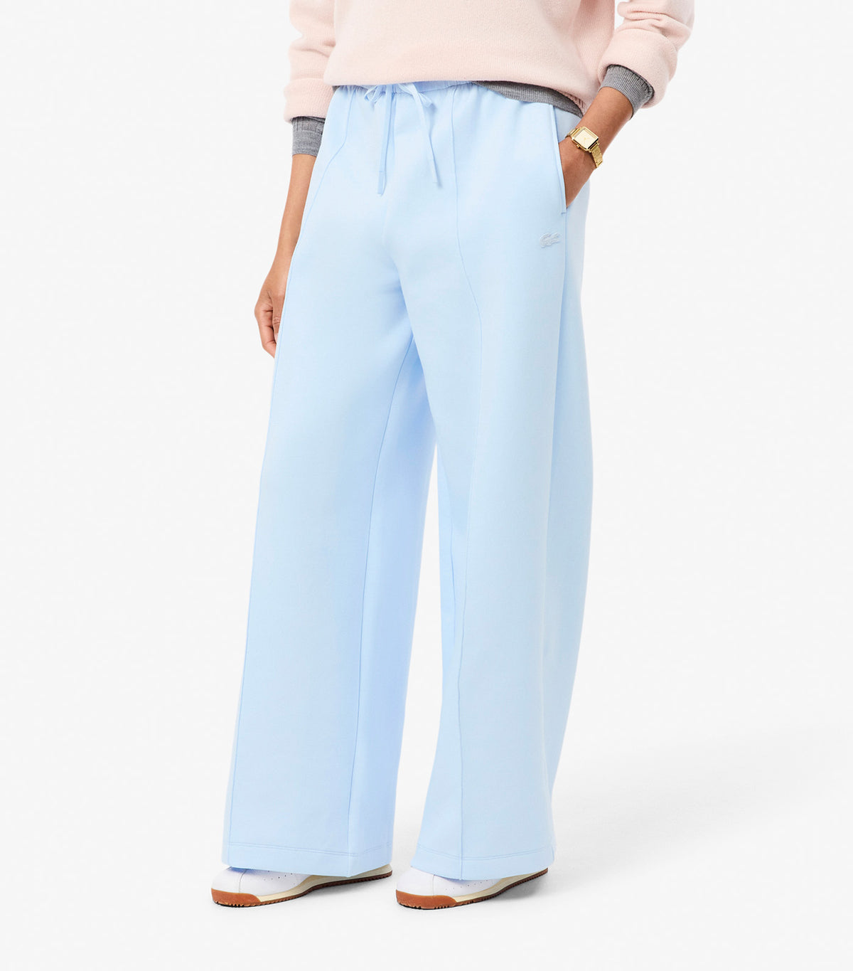 Wide Fit Jersey Sweatpants Rill