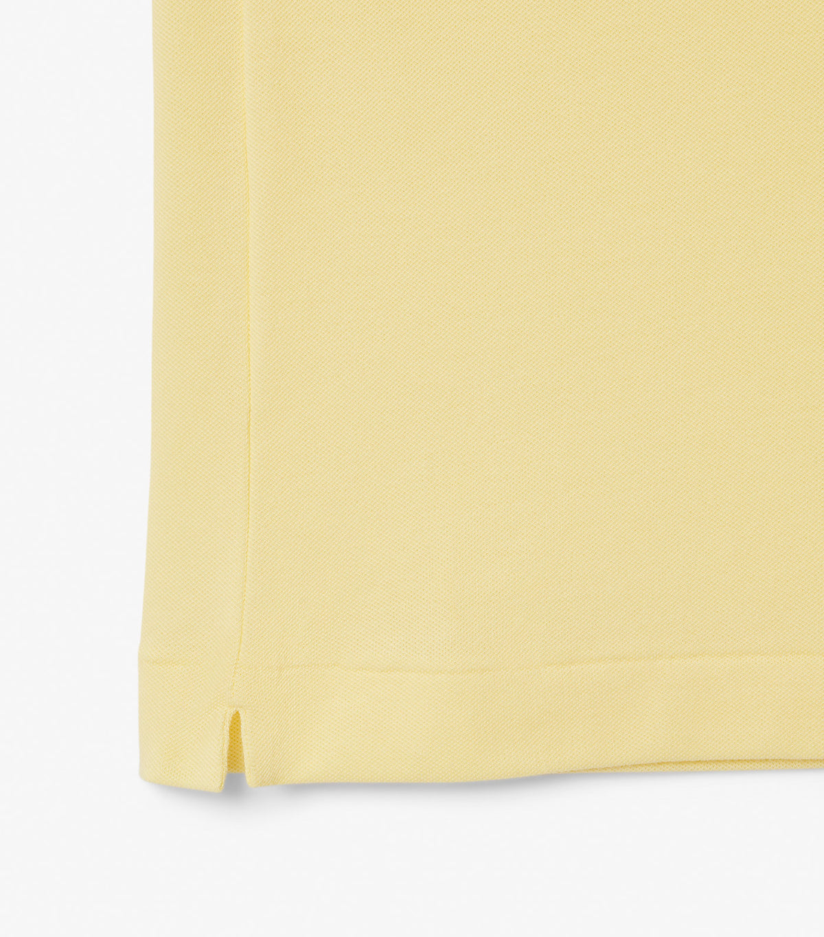Classic Fit L.12.12 Light Piqué Polo Shirt Yellow