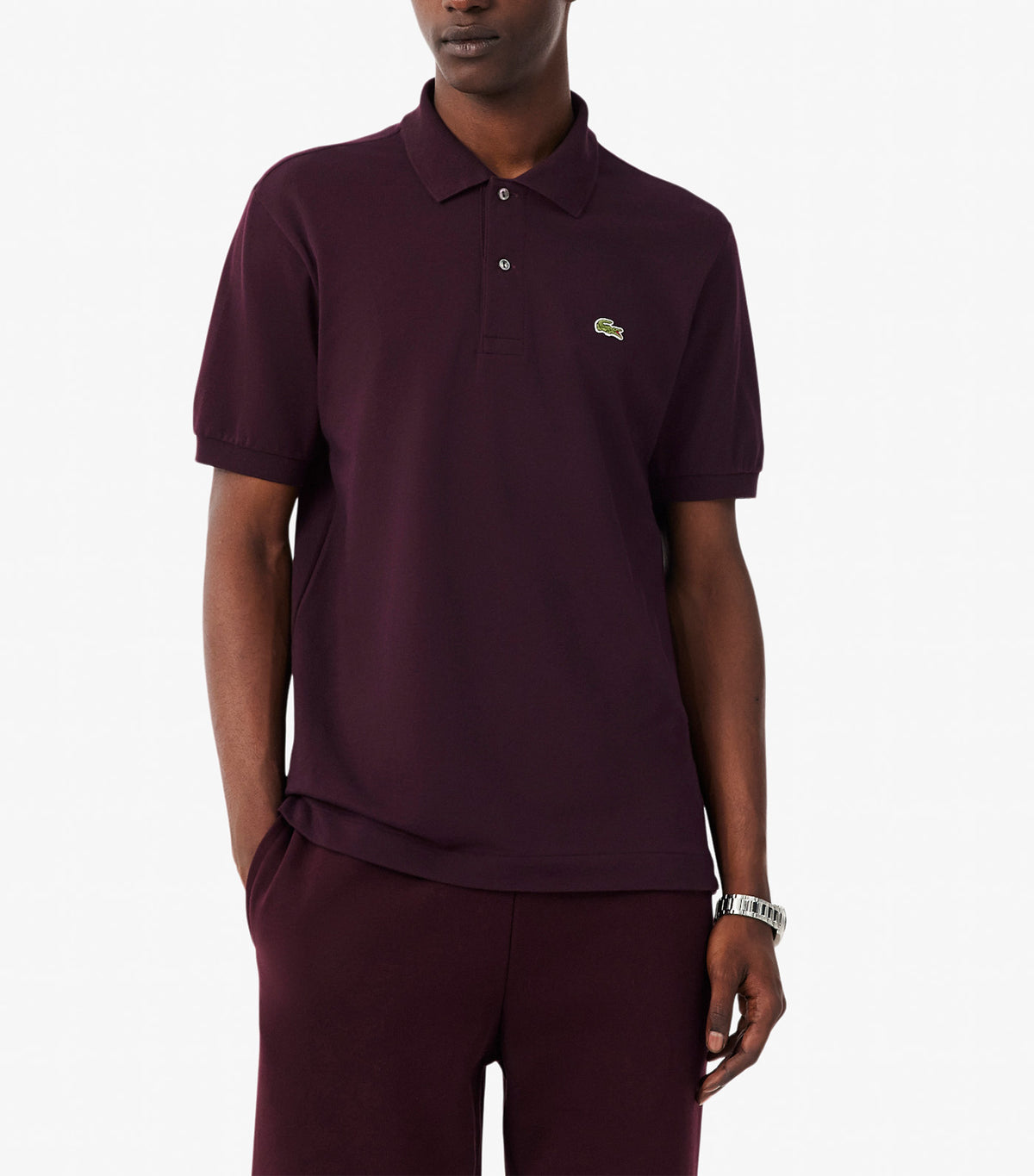 Classic Fit L.12.12 Light Piqué Polo Shirt Oxalis