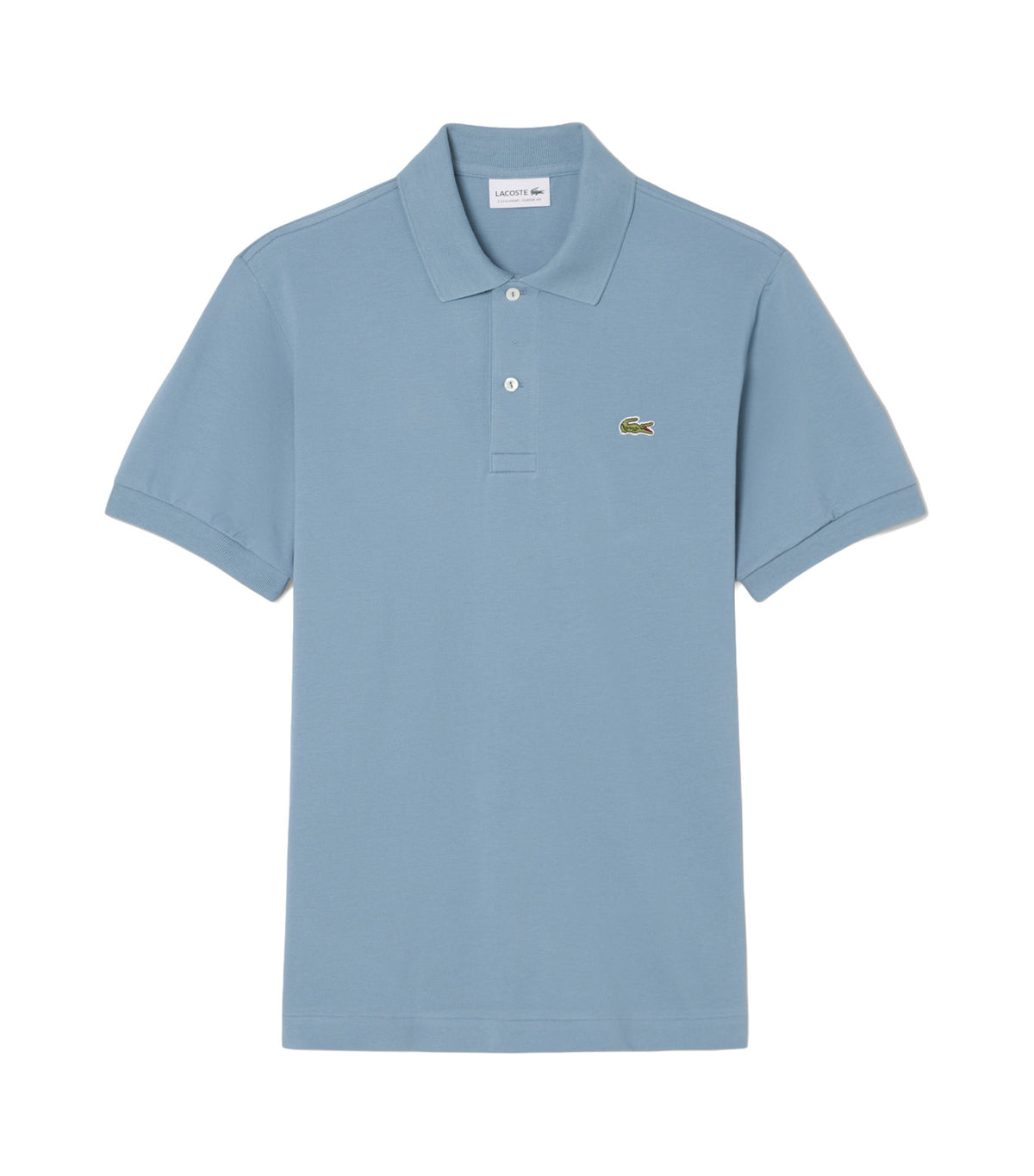 Classic Fit L.12.12 LIGHT Piqué Polo Shirt Blue