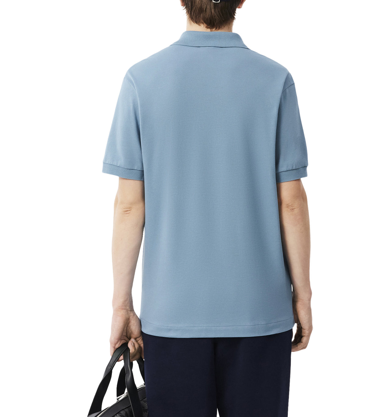 Classic Fit L.12.12 LIGHT Piqué Polo Shirt Blue