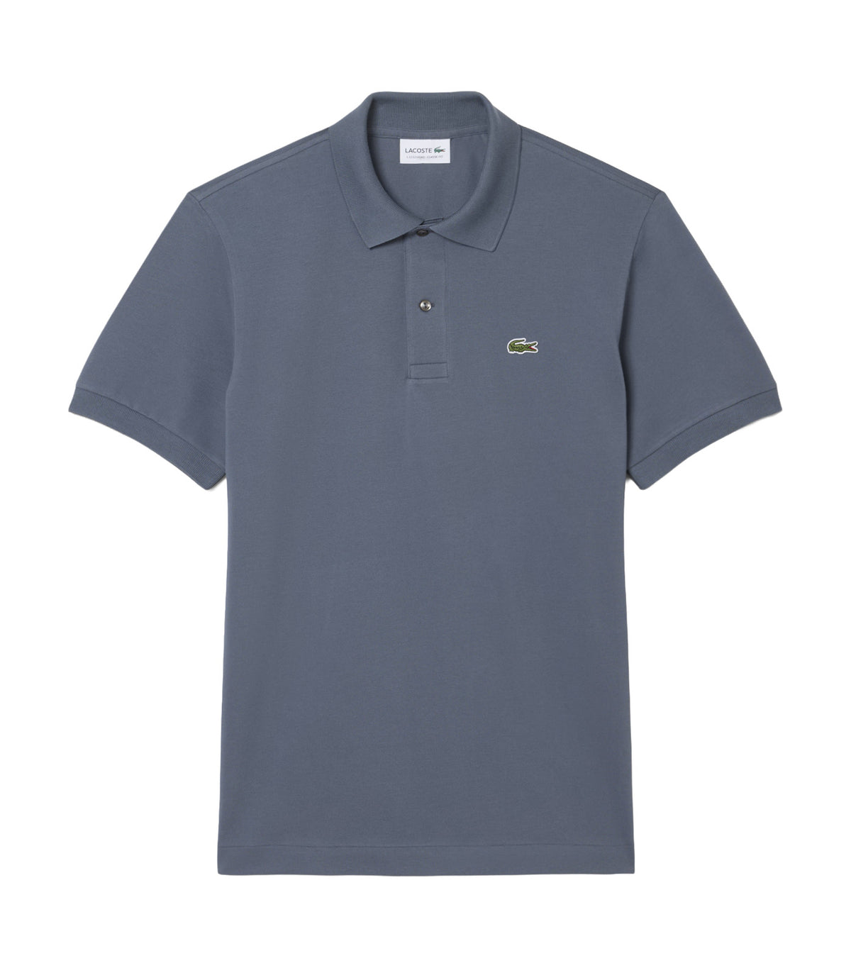Classic Fit L.12.12 LIGHT Piqué Polo Shirt Grey