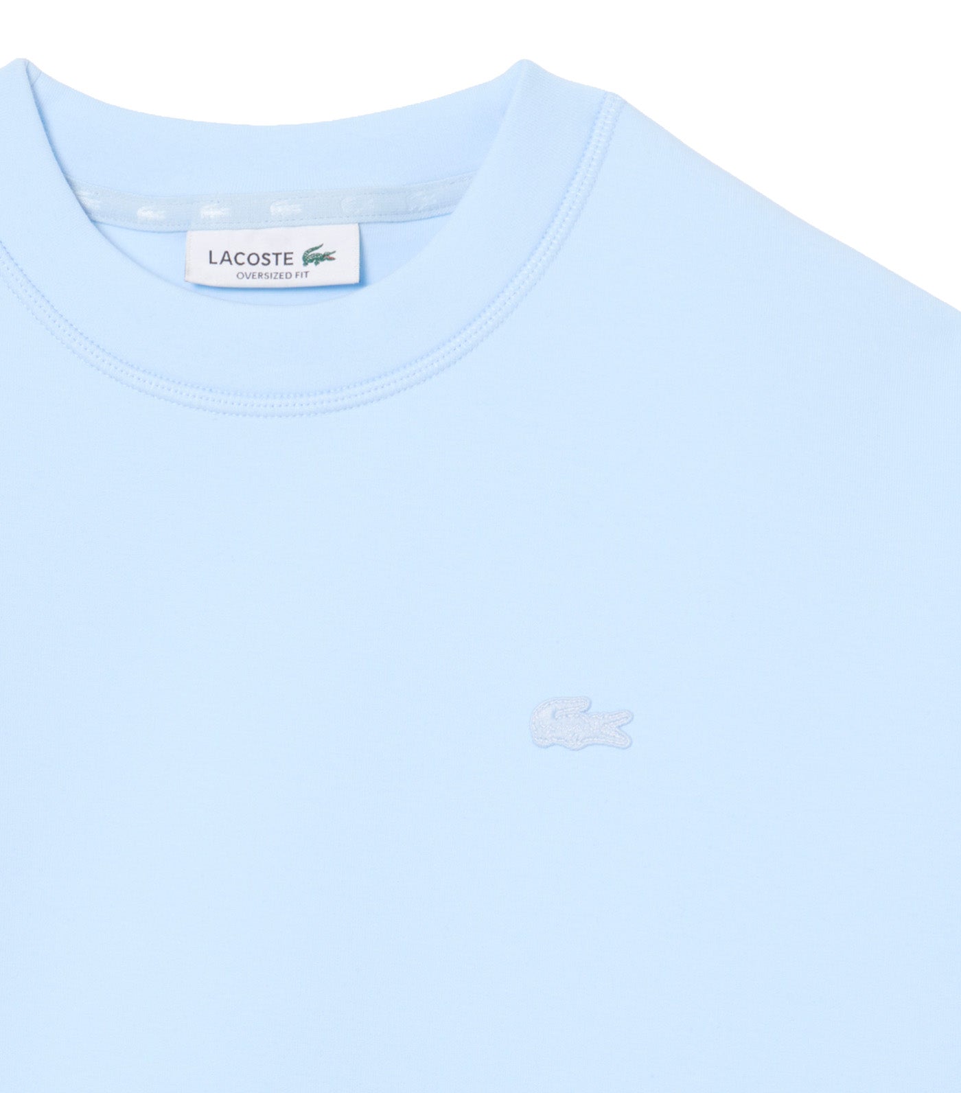 Oversized Double Face Jersey Sweatshirt Rill