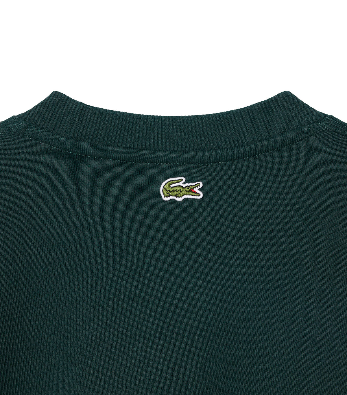 French Made Cotton Sweatshirt Forest Green