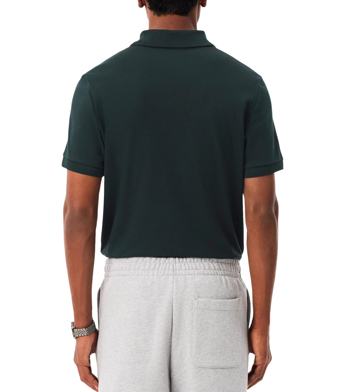 Regular Fit Cotton Pima Polo Shirt Dark Varech