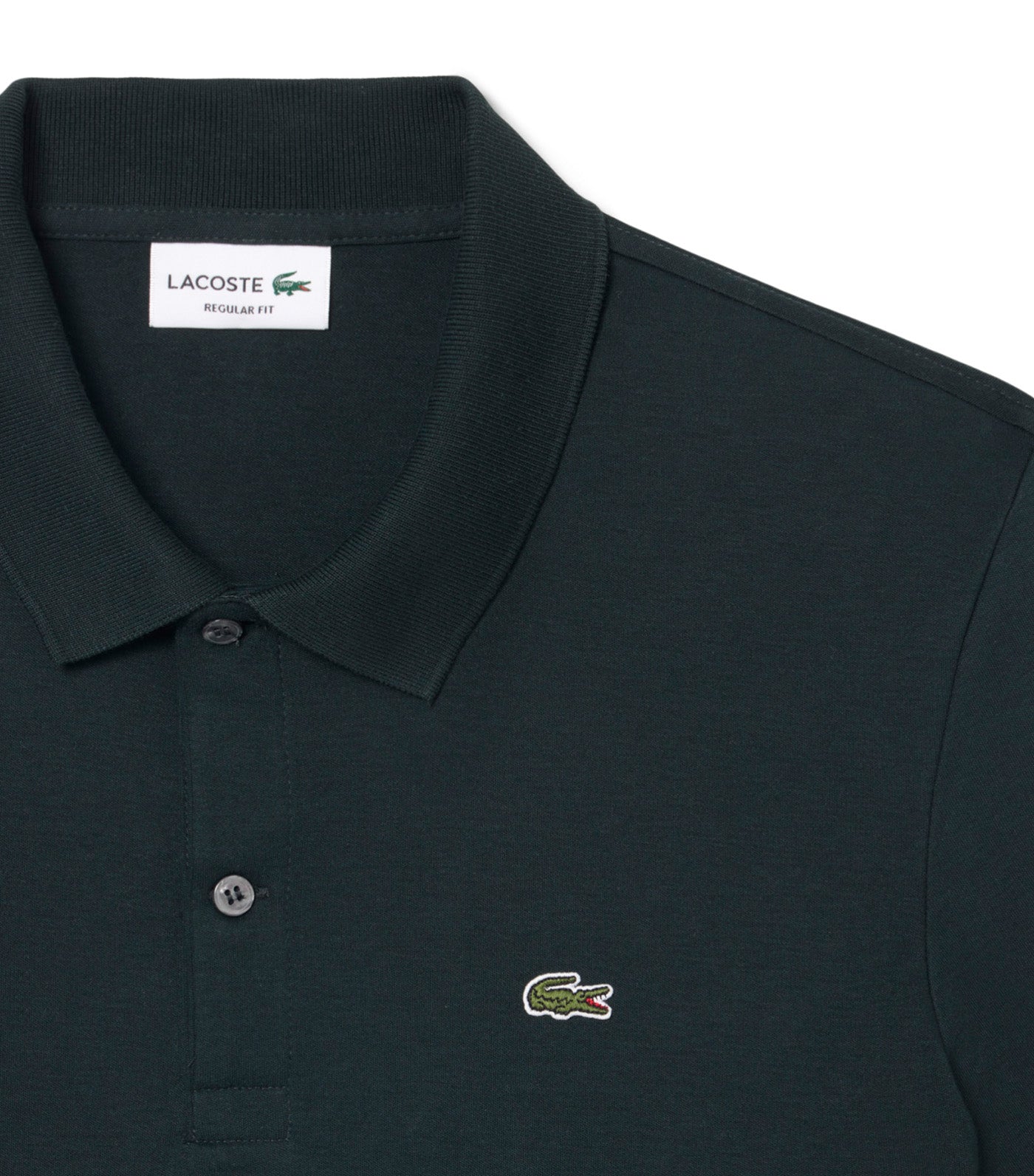 Regular Fit Cotton Pima Polo Shirt Dark Varech