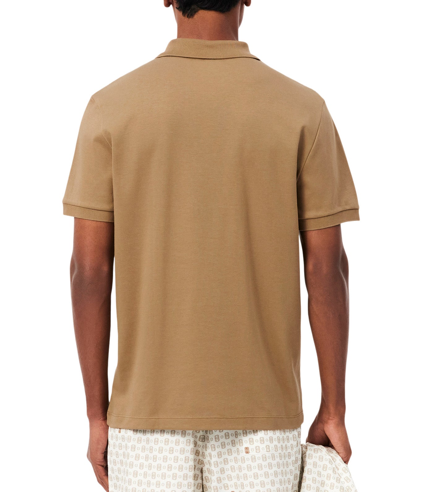 Regular Fit Cotton Pima Polo Shirt Cookie
