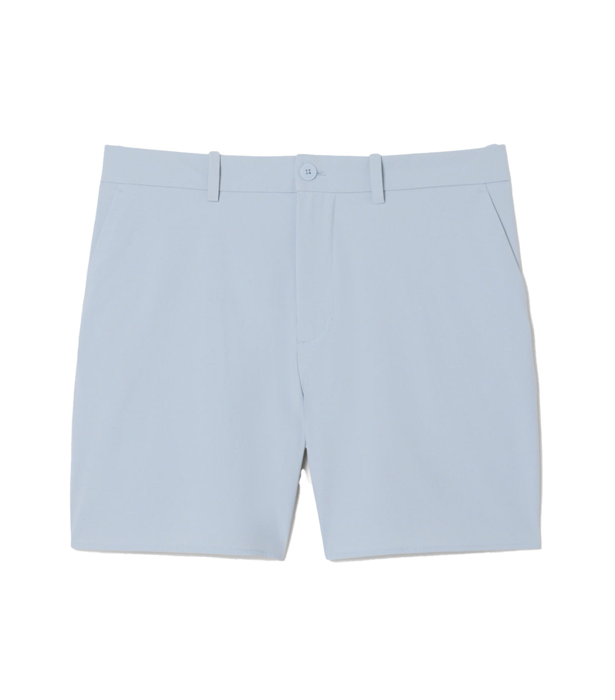 Straight Fit Stretch Bermuda Shorts Shell Grey