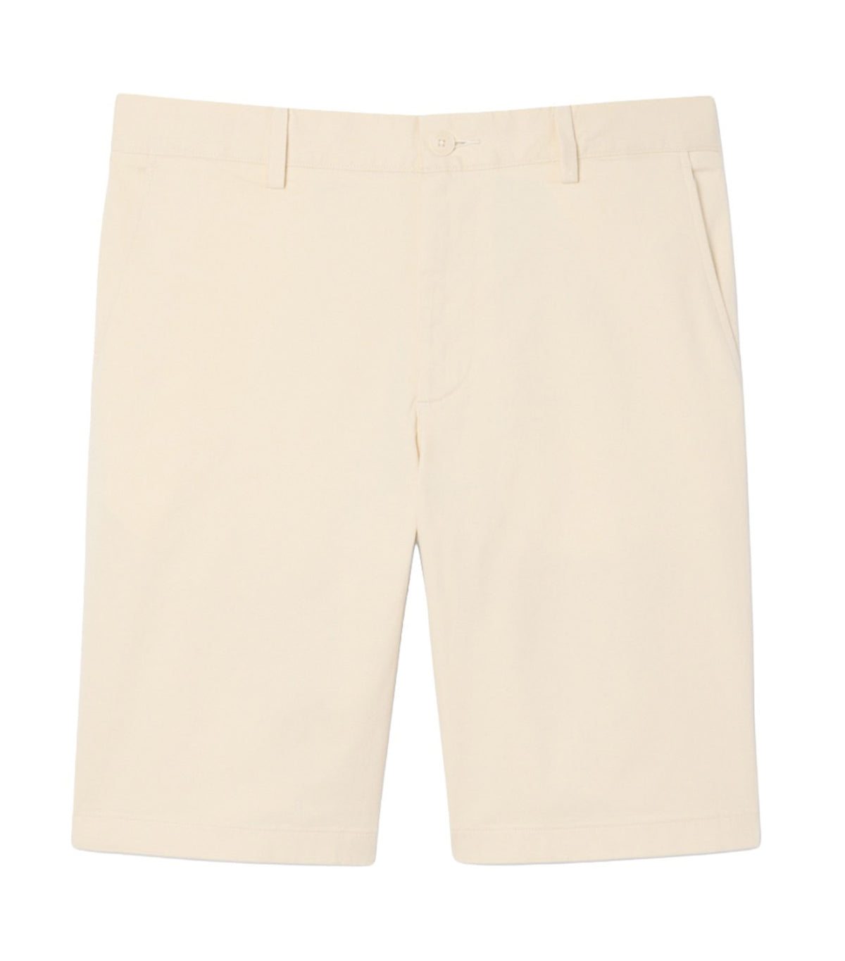 Stretch Twill Chino Shorts Naturel Clair