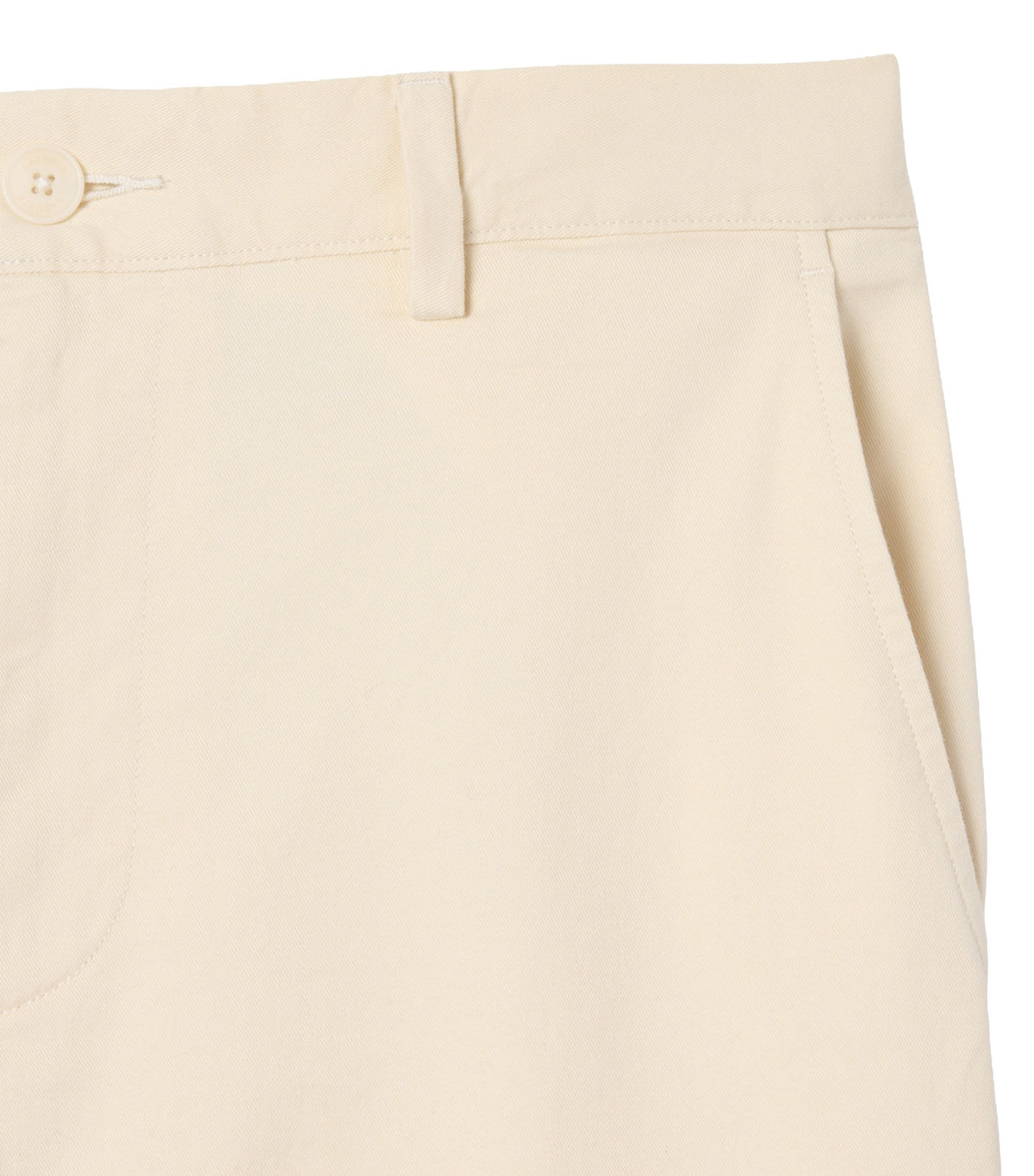 Stretch Twill Chino Shorts Naturel Clair