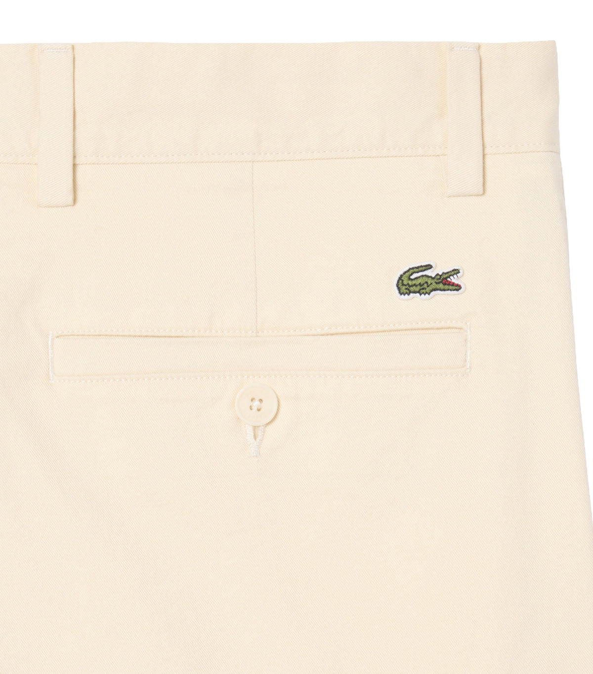 Stretch Twill Chino Shorts Naturel Clair