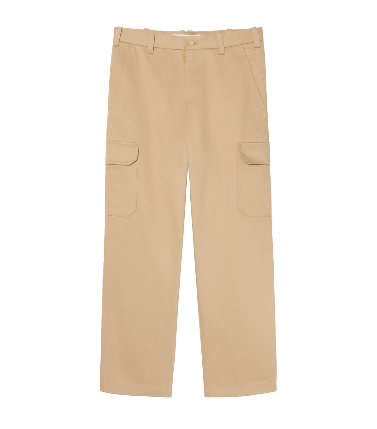 Straight Fit Cargo Pants Viennese