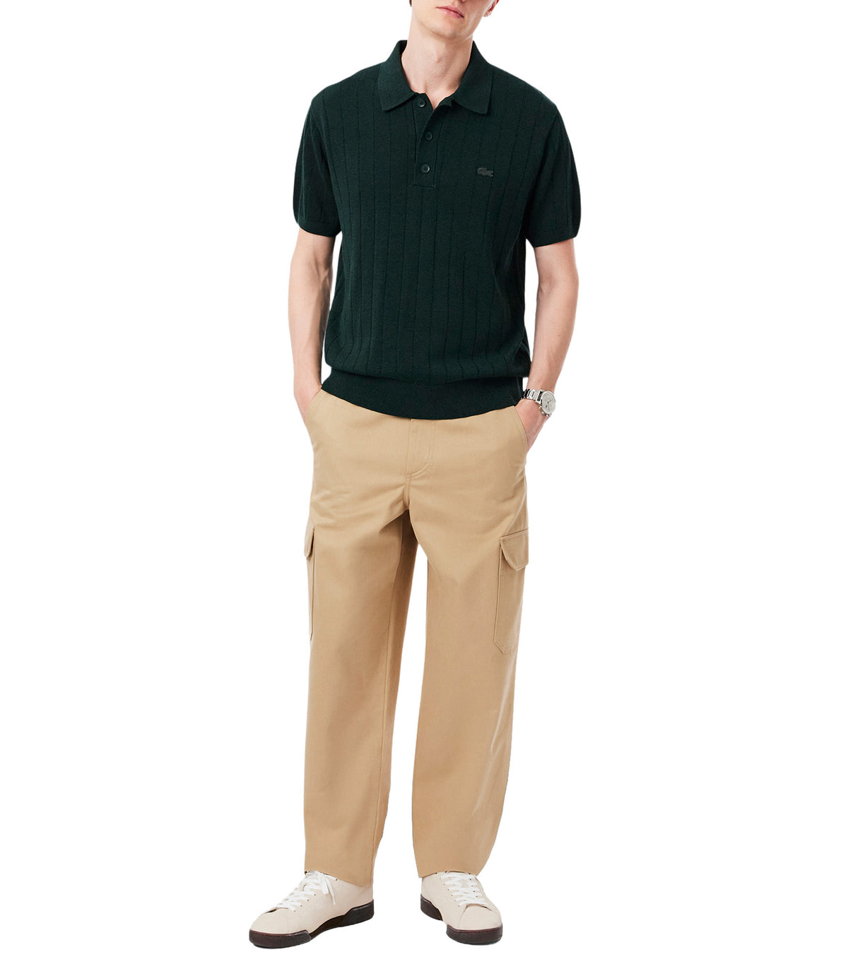 Straight Fit Cargo Pants Viennese