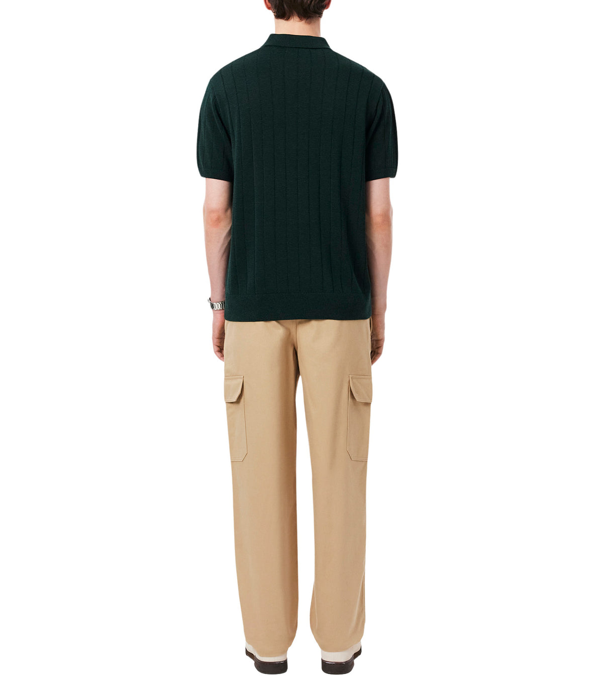 Straight Fit Cargo Pants Viennese
