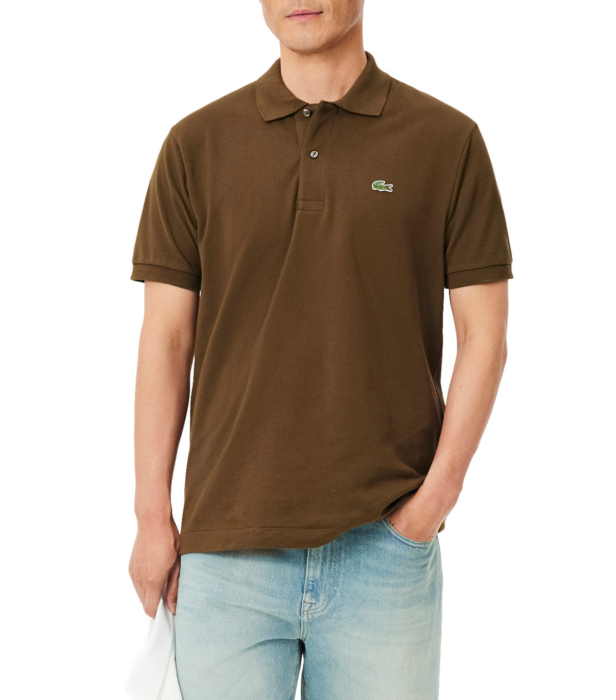 Original L.12.12 Polo Shirt Mascara Brown