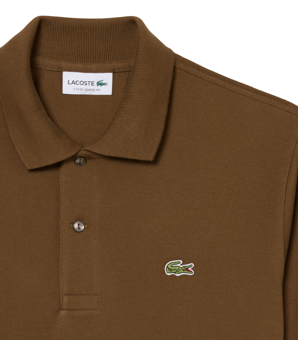 Original L.12.12 Polo Shirt Mascara Brown