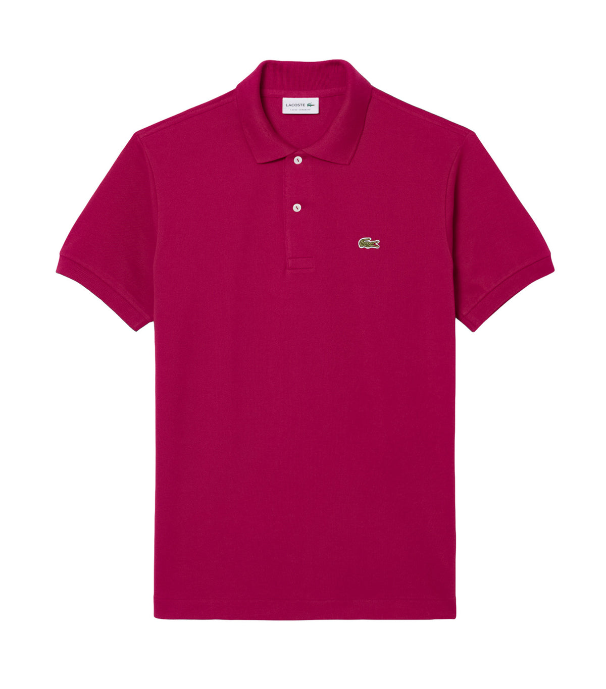 Original L.12.12 Polo Shirt Rubine Red