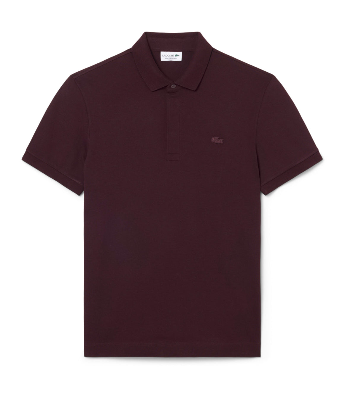 Smart Paris Stretch Cotton Pique Polo Shirt Oxalis