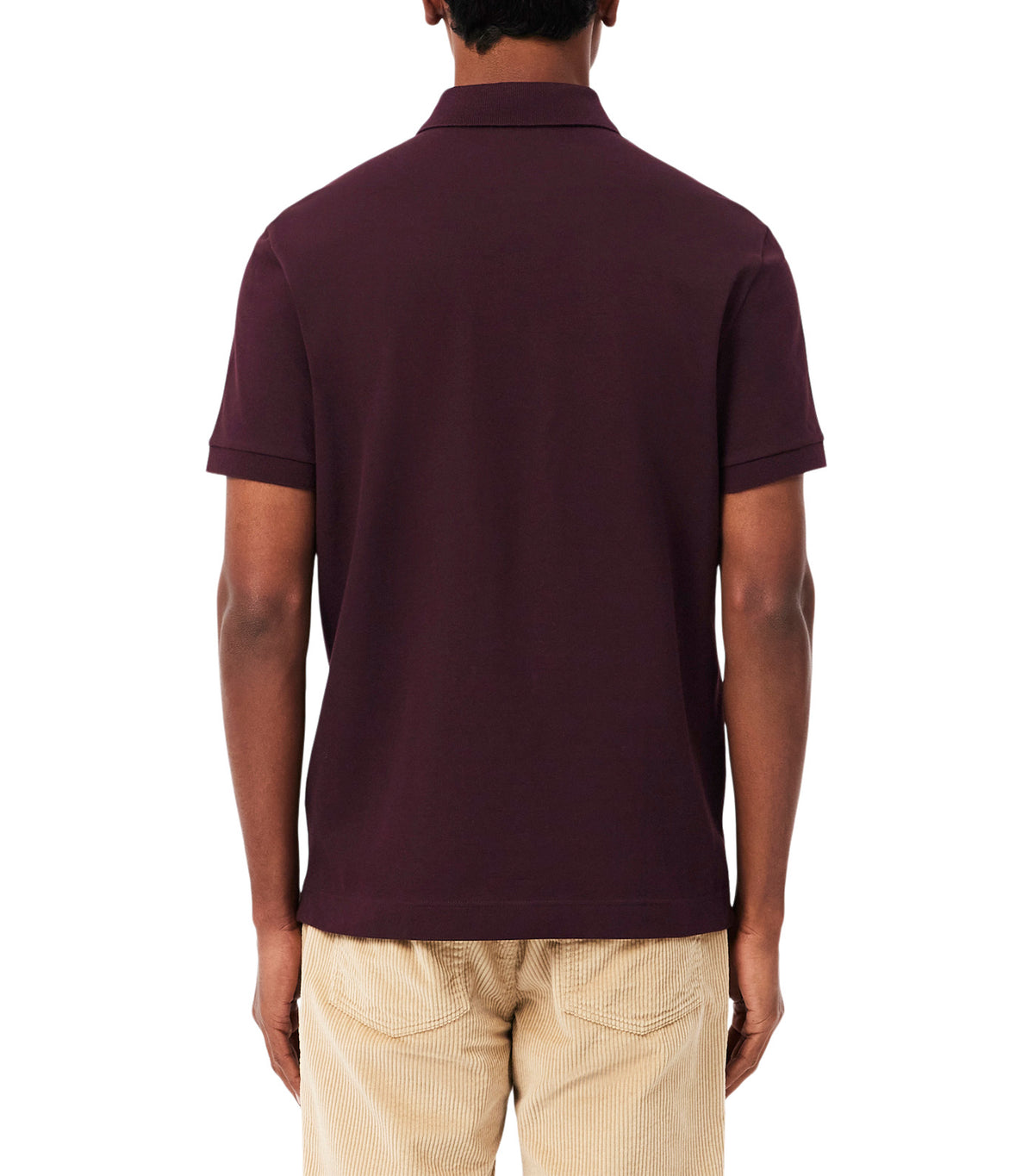Smart Paris Stretch Cotton Pique Polo Shirt Oxalis